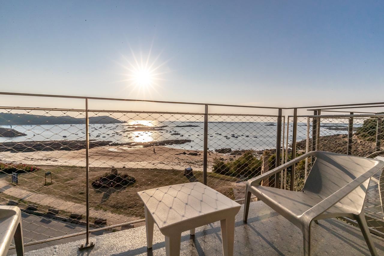 Pavillon De La Plage Требёрдан Экстерьер фото