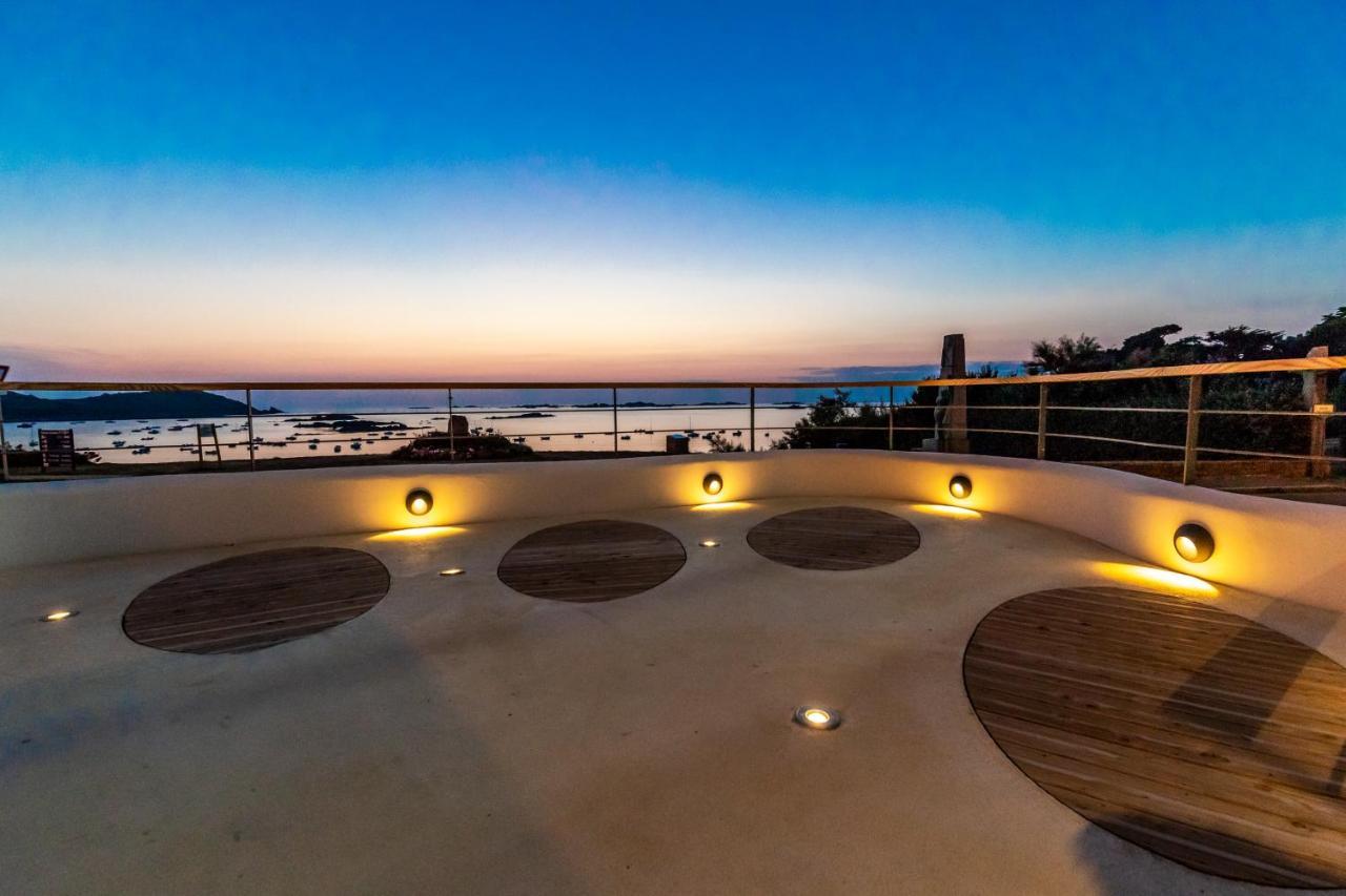 Pavillon De La Plage Требёрдан Экстерьер фото