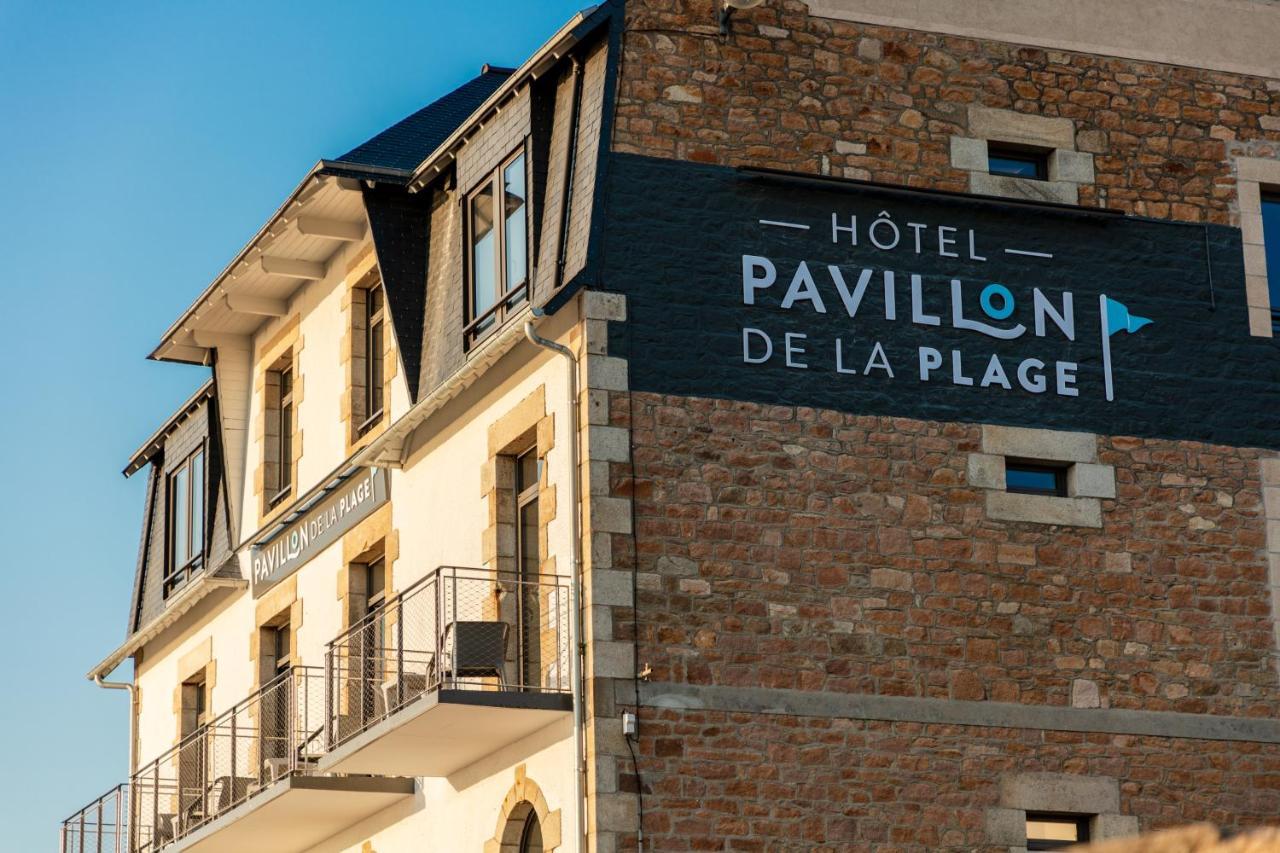 Pavillon De La Plage Требёрдан Экстерьер фото